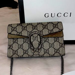 GUCCI SUPER MINI BAG